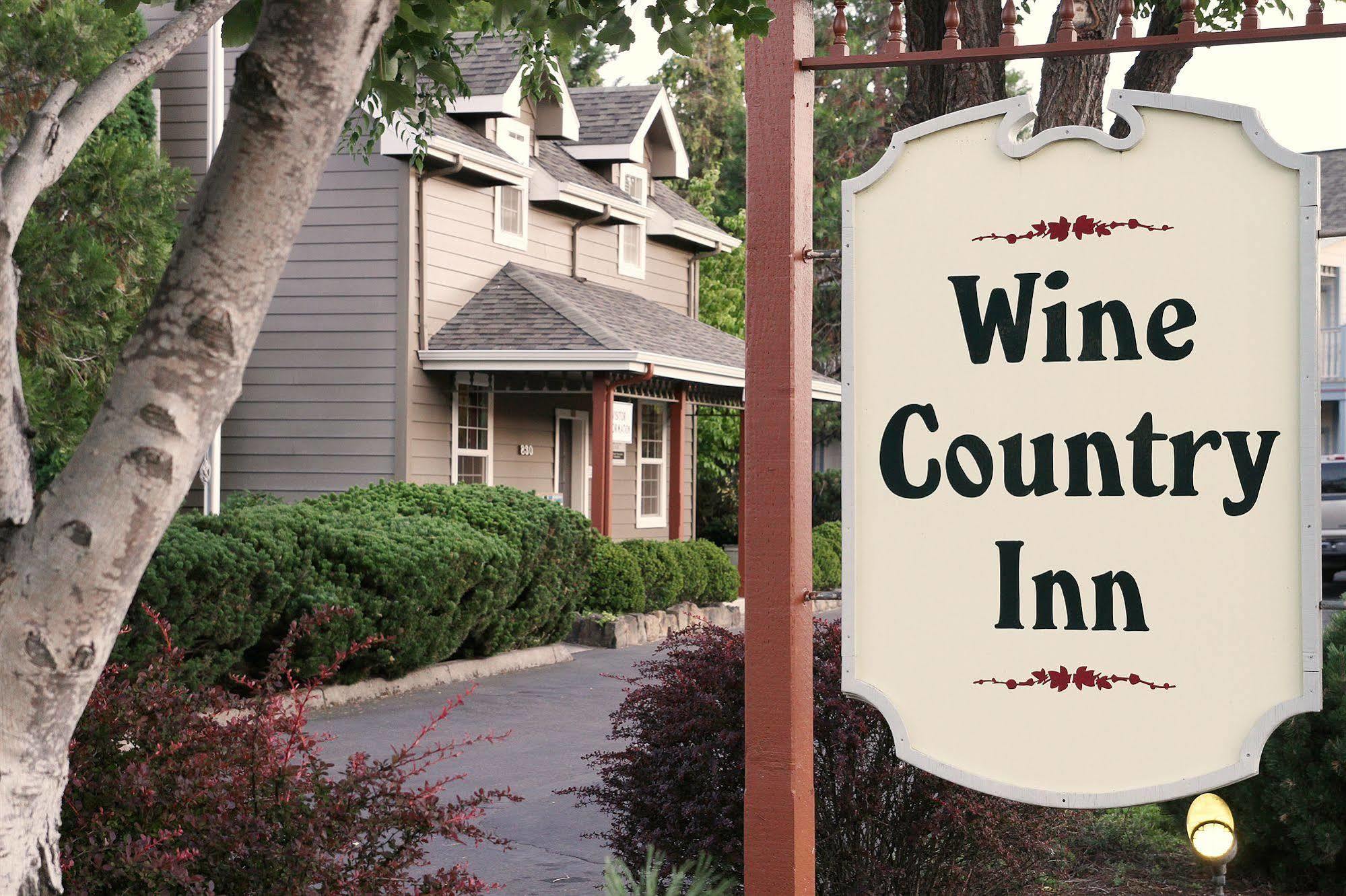 Wine Country Inn Jacksonville Exterior foto